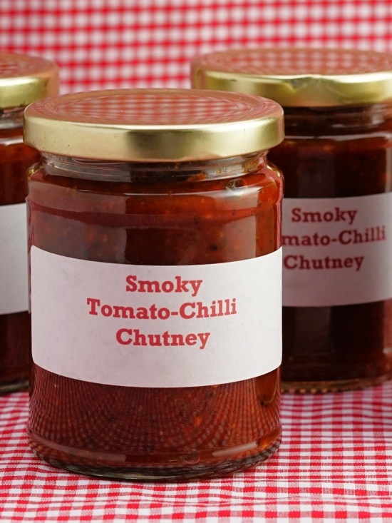 Smoky Tomato Chilli Chutney Smoky Tomato Chilli Chutney