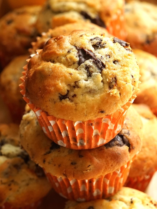 Sultana, Chocolate & Orange Muffins Sultana, Chocolate & Orange Muffins