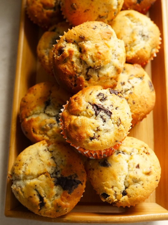 Sultana, Chocolate & Orange Muffins Sultana, Chocolate & Orange Muffins