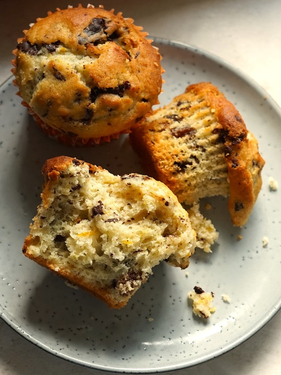 Sultana, Chocolate & Orange Muffins Sultana, Chocolate & Orange Muffins